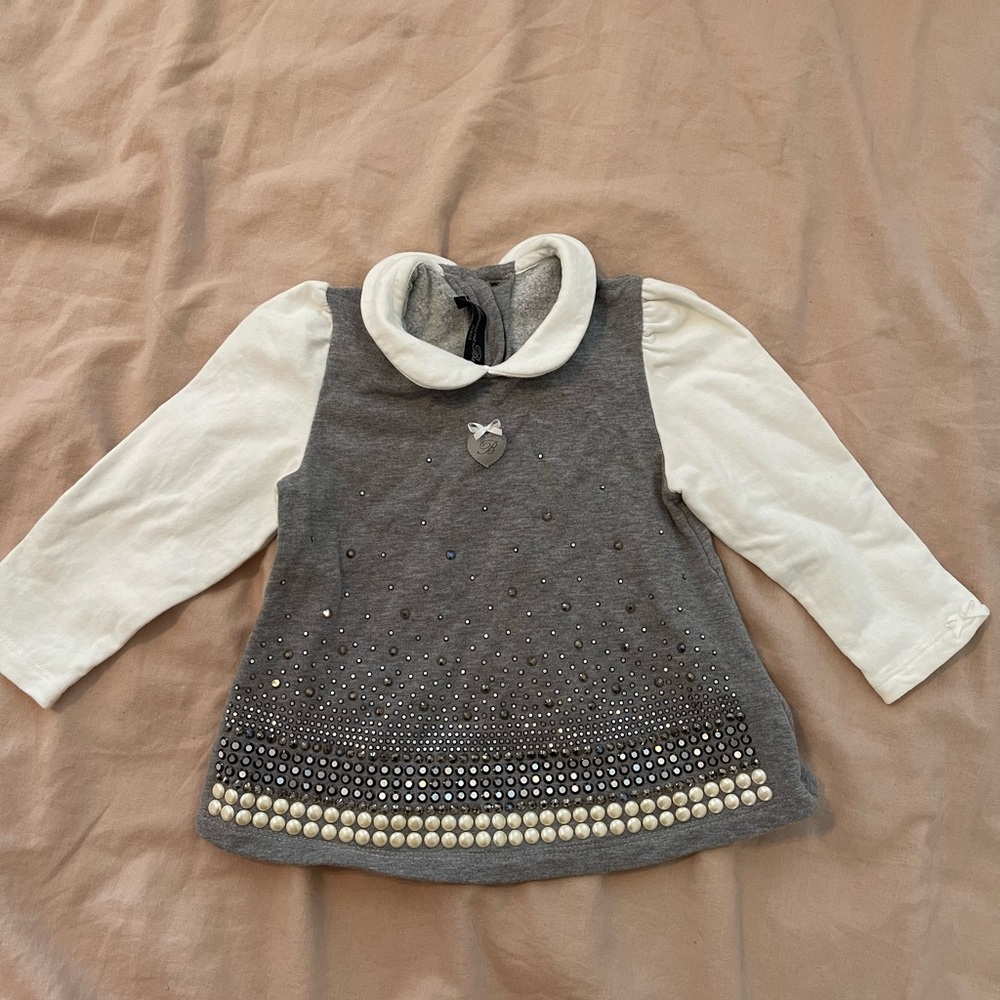 Blumarine baby dress